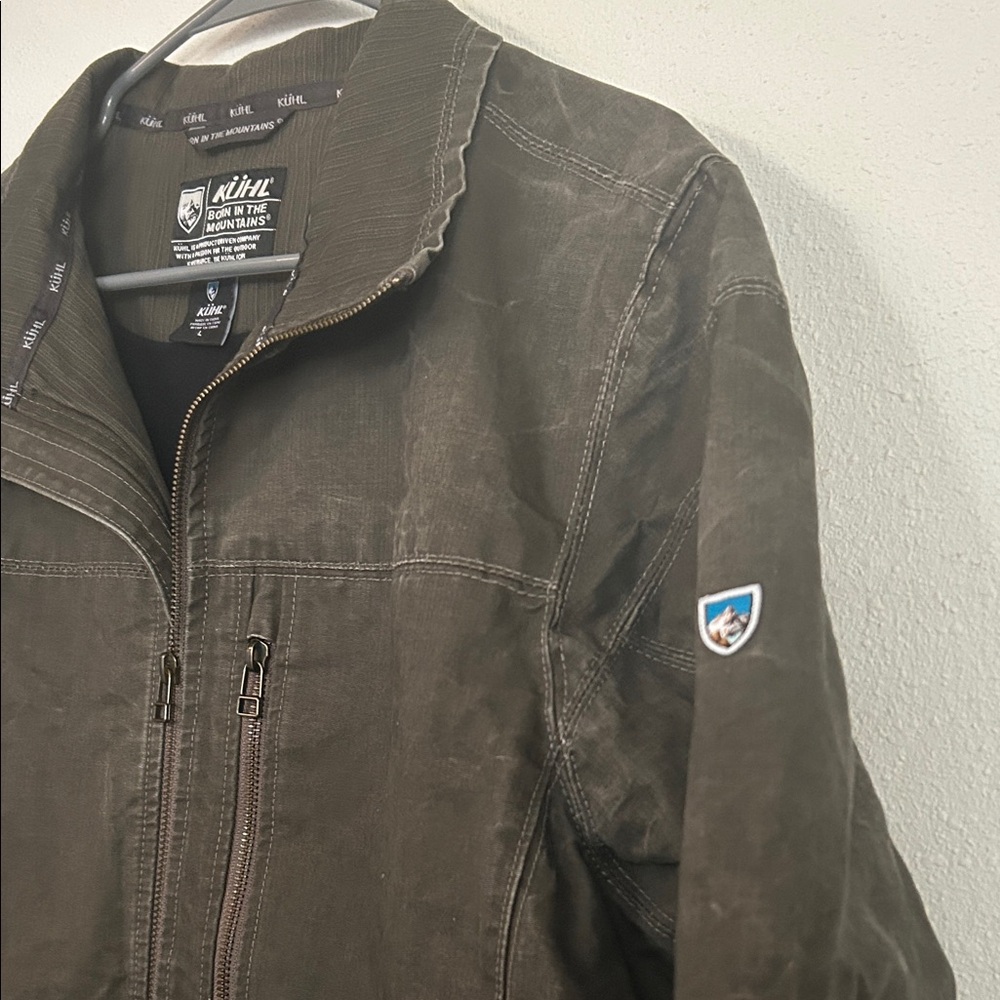 Kuhl Men's Dark Grey Lightweight shell Jacket - Picture 3 of 6